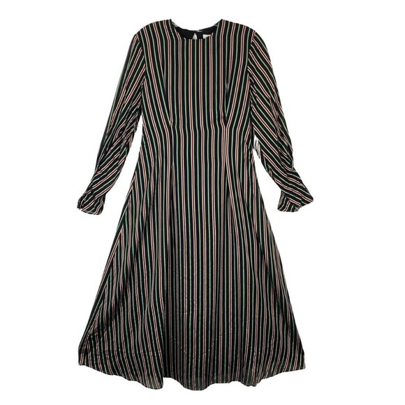& Other Stories Striped Long Sleeved Dress - Picture 1 of 5